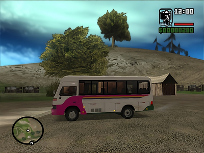 Hyundai County SWB (Peru Minibus)