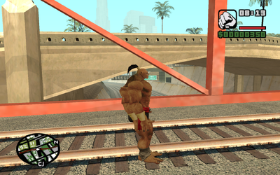 Goro Skin Mortal Kombat Armageddon