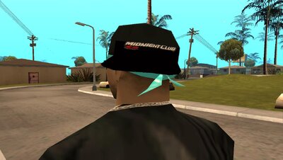 Vla2 Midnigth Club Logo Cap