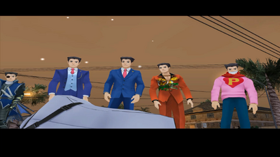Phoenix Wright Pack in Gta San Andreas