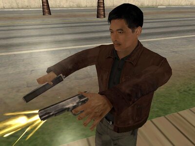 Tequila Yuen/Chow Yun-Fat (with costume 1) from Stranglehold