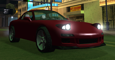 GTA V Annis ZR350 HQ+SA
