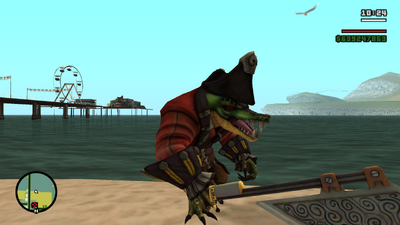 High Seas Sobek (SMITE)