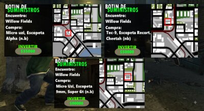 Botin de Suministros V1.20 (CLEO MISIONES SECUNDARIAS)