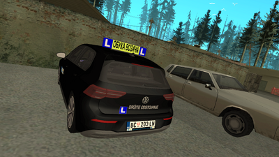 Volkswagen Golf VIII Auto Škola [ Driving Shool ]