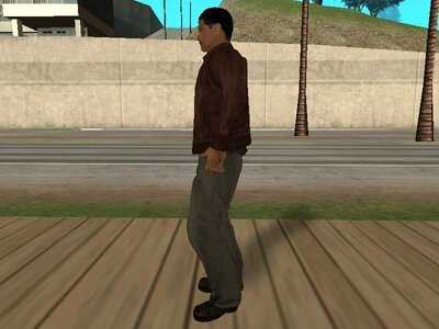 Tequila Yuen/Chow Yun-Fat (with costume 1) from Stranglehold