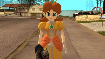 Daisy - Super Smash Bros Ultimate