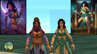 Aphrodite Skin Pack (SMITE)