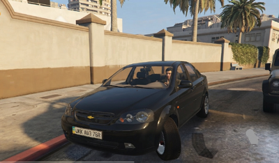 Chevrolet Lacetti  (Oper Style)