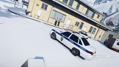 Daewoo Nexia YPX (Uzbekistan Police)