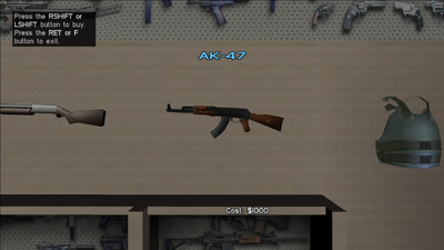 AK-47 Assault Rifle