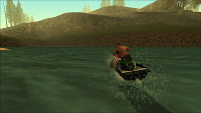 GTA V Speedophile Seashark