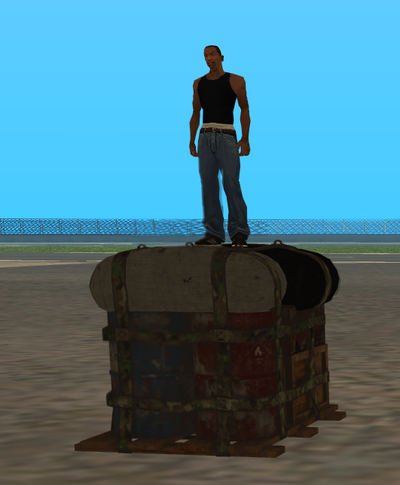AirDrop For GTA-SA / MTA Dayz