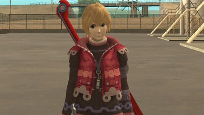 Shulk - Super Smash Bros Ultimate