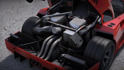 Ferrari F40 Competizione 1989 [Add-On]