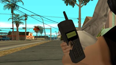 Phone from Call of Duty: Modern Warfare