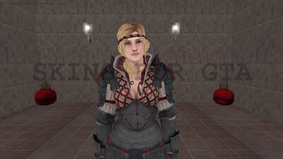 Saskia Dragonslayer From The Witcher 2: Assassins of Kings