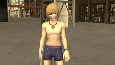 Shulk - Super Smash Bros Ultimate