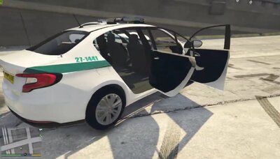Fiat Tipo/Egea Colombian Police livery