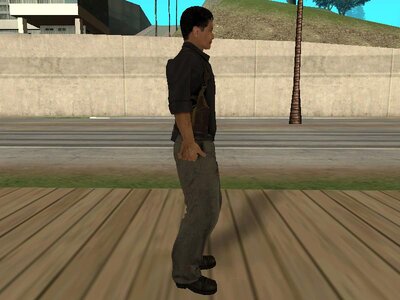 Tequila Yuen/Chow Yun-Fat (with costume 2) from Stranglehold