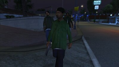 SA Cutscene Characters for gameplay and Original Peds Vary fam3 compatibility patch