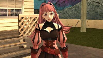 Hilda - Fire Emblem Three Houses
