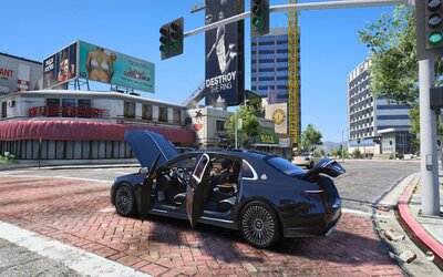 Mercedes-Maybach S-Class [Add-On | Legacy | Enhanced]