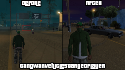 Gang Wars Fixes (ASI)