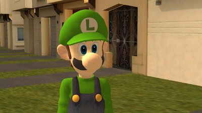 Luigi - Super Smash Bros Ultimate