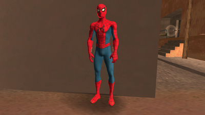 Punisher and Spiderman BND from Fortnite
