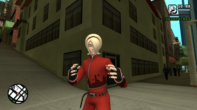Ash Crimson from KOF