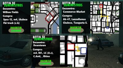 Botin de Suministros V1.20 (CLEO MISIONES SECUNDARIAS)