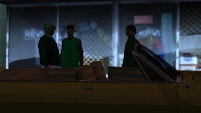 SA Cutscene Characters for gameplay and Original Peds Vary fam3 compatibility patch