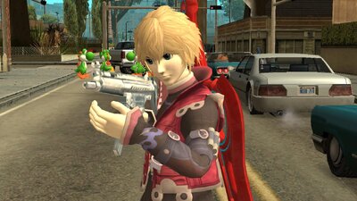 Shulk - Super Smash Bros Ultimate