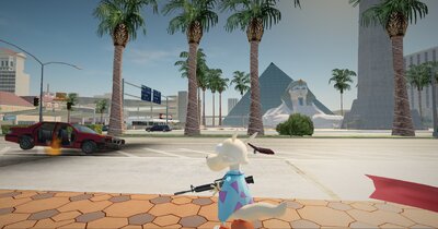 Rocko Rama (Nickelodeon Extreme Tennis)