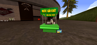 Vietnamese Food Kart
