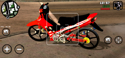 125zr Custom for Mobile