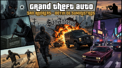 Botin de Suministros V1.20 (CLEO MISIONES SECUNDARIAS)