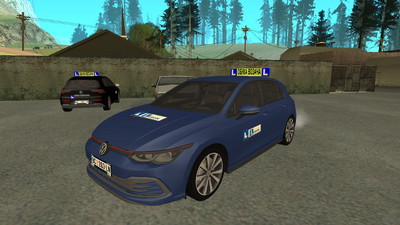 Volkswagen Golf VIII Auto Škola [ Driving Shool ]