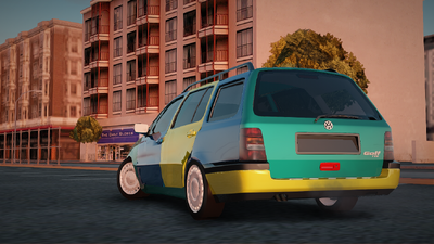 1998 Volkswagen Golf Mk3 Variant Harlequin edition