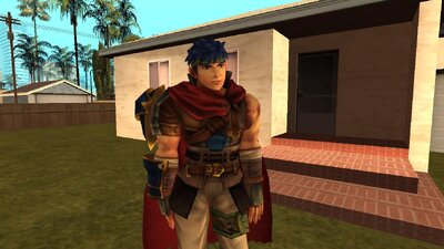Ike - Super Smash Bros For 3ds