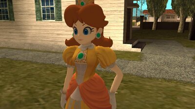 Daisy - Super Smash Bros Ultimate