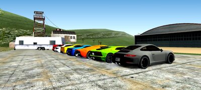 7 Sport Cars (SA Style) for Mobile
