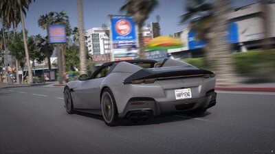 Ferrari 12Cilindri Spider 2024 [Add-On | Template | Extras]