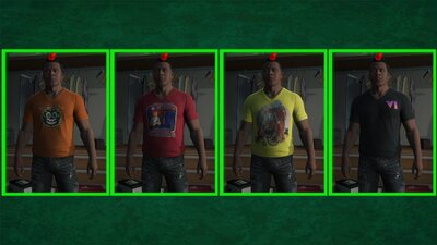 Franklin Custom T-Shirts Pack | Stylish Graphic & Streetwear Collection | Enhanced & Legacy