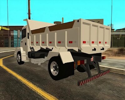 Mercedes-Benz 1620  Brazil Dump Truck