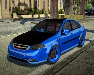 Chevrolet Optra BBS Desing
