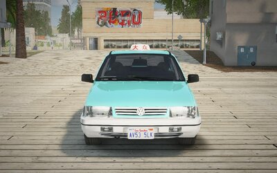 Shanghai Taxi – Volkswagen Santana 2000