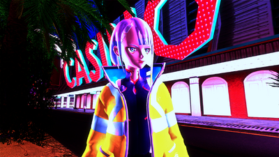 Lucyna (Cyberpunk Edgerunners)