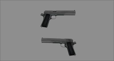 AMT Hardballer Pistol